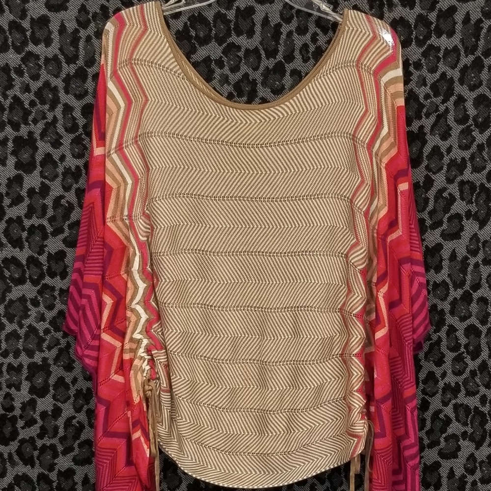 Arden B. Sweater Poncho